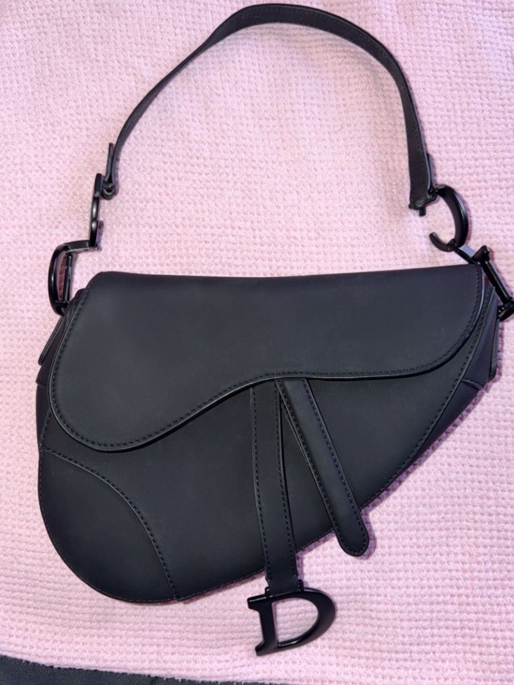 D Saddle Bag